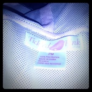 Tinked pink  top and bottom pants and shirt